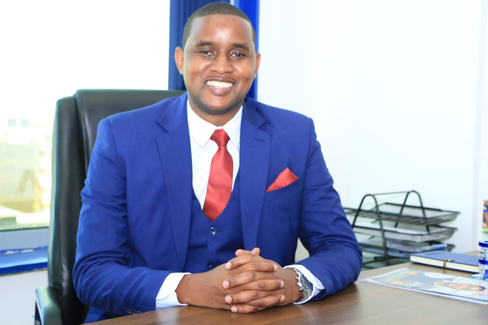 Moses Muriithi, CEO of Fanaka Real Estate